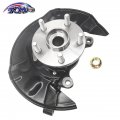 Tom Front Left Wheel Bearing Hub Steering Knuckle Assy For 2003-2008 Toyota Corolla 698-389