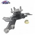 Tom Front Left Wheel Bearing Hub Steering Knuckle Assy For 2003-2008 Toyota Corolla 698-389