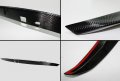 Cuztom Tuning Fits For 2007-15 G35 G37 Q40 Sedan Carbon Fiber Jdm Duckbill Highkick Style Rear Trunk Spoiler