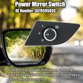 X Autohaux Power Rear View Mirror Switch Remote Control 561959565c For Volkswagen Passat 2012-2015