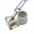 Labwork Stainless Steel Twin-stick Shifter Replacement For Gm Np205 Transfer Case