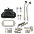 Labwork Stainless Steel Twin-stick Shifter Replacement For Gm Np205 Transfer Case
