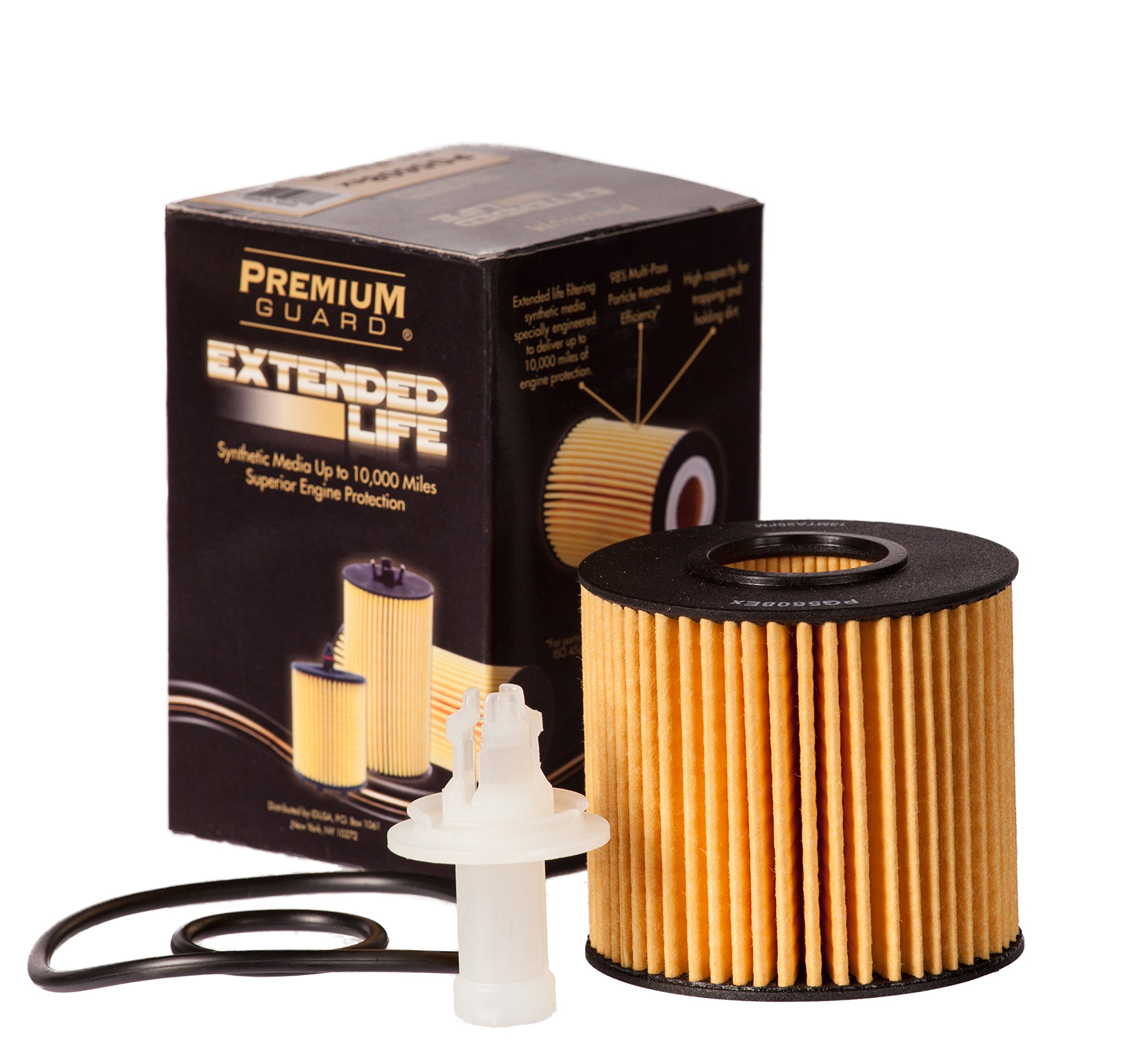 Premium Guard Pg5608ex Extended Performance Oil Filter
