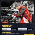 Ocpty Thermostat Housing Fit For Audi A4 2002 03 04 05 2006 For Quattro Engine Coolant Assembly Replaces 06b121111k 902-814