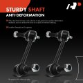 A-premium 2 X Rear Sway Bar Links Stabilizer Compatible With Chevrolet Trailblazer Ext 02-09 Ssr 03-06 Gmc Envoy Xl Xuv Buick