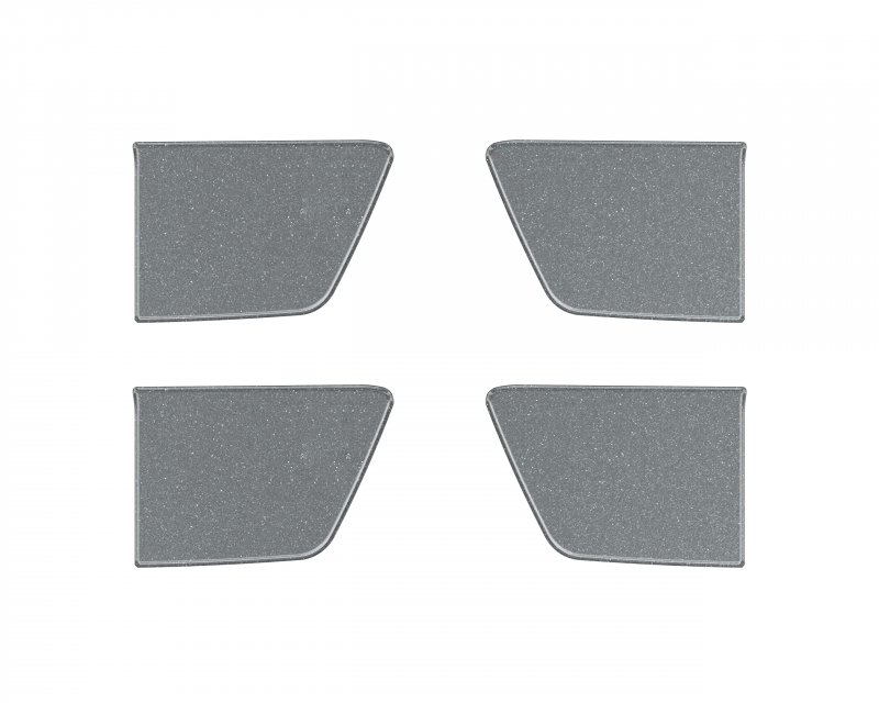 Door Handle Pocket Inserts For 2022-2024 Tundra