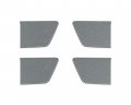 Door Handle Pocket Inserts For 2022-2024 Tundra