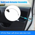X Autohaux Rear Left Side Door Lock Actuator Motor For Hummer H2 2008-2009 25876579 20785785 25840363