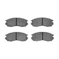 Disc Brake Pads For Eagle Talon 1990 To 1998 Ceramic Friction Material Mechanical Pad Wear Sensor 2 05 Inner Height 03 In Width 