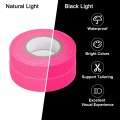 Uxcell 2rolls Neon Gaffers Cloth Tape 0 6 Inch X 32 8 Ft Glow In The Dark Fluorescent Adhesive Black Light For Party Home