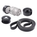 Idler Pulley And Belt Tensioner Kit For Hyundai Sonata Tucson 2011 2014 Kia Optima Sportage Sorento Part Number 25288-25001 