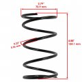 Caltric Secondary Clutch Spring Compression Compatible With Polaris Sportsman 800 2007 2010-2014