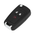 Key Shell Caseless Entry Remote Key Fob Replacement For Chevrolet Spark 2013-2015 3 Buttons A2gm3afus03 