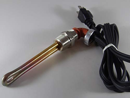 1500 Watt Engine Heater Kit For Steiger Tractors Pta270 Cougar Iii With Cat 3306 3 4 In Npt Includes Cord And Instructions