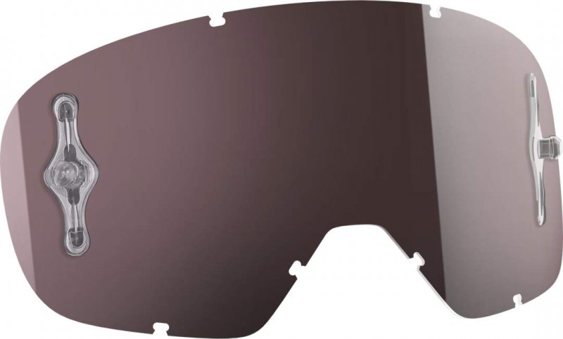 Scott Buzz Works Adult Replacement Lens Off-road Goggles Accessories Silver Chrome Afc One Size