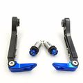 Adjustable Length Angle Black Blue Cnc 7 8 Protector Proguard Pro Brake Clutch Levers Protect Guard For Suzuki Gsx Gsxr 