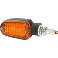 Ks Technologies 26-5301 Dot Led Marker Lights 2 Wires Black Amber 