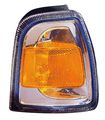 Passenger Side Turn Signal Light 330-1506r-ac Replacement Right Marker Assembly Yellow Led Waterproof Polished Finish 