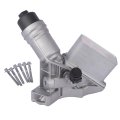 Aluminium Engine Oil Cooler Filter Housing 11428583895 Replacement For Bmw 340i 440i 540i 640i 740i M240i X3 X4 3 0l B58 