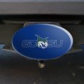 Georgia College Secondary Logo Oval Tow Hitch Cover Trailer Plug Insert 2