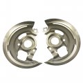 Disc Brake Caliper Brackets Backing Plates Dust Shields For Gm 1964-1972 A Body