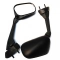 Smt-black Rearview Racing Mirrors Compatible With 2007-2013 Yamaha Fz1 Fazer 07 08 09 10 12 13 B00ry9wvqg