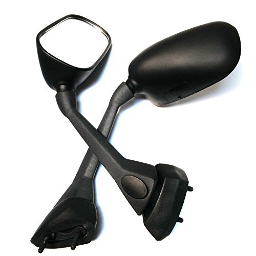 Smt-black Rearview Racing Mirrors For 2007-2013 Yamaha Fz1 Fazer 07 08 09 10 12 13 B00ry9wvqg