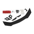 Rear Trunk Spoiler Wing Kit Zl1 1le Style Gloss Black Lip Replacement For Camaro 2-door 2016-2021