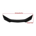 Rear Trunk Spoiler Wing Kit Zl1 1le Style Gloss Black Lip Replacement For Camaro 2-door 2016-2021