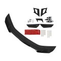 Rear Trunk Spoiler Wing Kit Zl1 1le Style Gloss Black Lip Replacement For Camaro 2-door 2016-2021