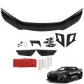 Rear Trunk Spoiler Wing Kit Zl1 1le Style Gloss Black Lip Replacement For Camaro 2-door 2016-2021