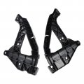 Secosautoparts 71190teat00 2pcs Front Headlight Bracket Hold Mount Retainer Replace 71140teat00 Compatible With Honda Civic 4