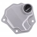 Motoku Set Of 3 Transmission Filter Oil Cooler Pan Gasket Kit For Nissan Maxima Murano Pathfinder Quest Infiniti Qx60 2013-2019