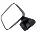 Ocpty Black Driver Side View Mirror Textured With Manual Adjustment Fold Non-heated Compatible For 1987-1995 Toyota Pickup