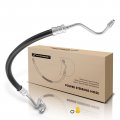 A-premium Power Steering Hose Pressure Line Assembly Compatible With Ford E-450 Super Duty 2003 Econoline 2001-2002 5 4l 6 8l 7