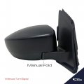 Spieg Passenger Side Mirror Replacement For Ford Escape S 2013-2016 Power Adjusted Heated Textured Rh