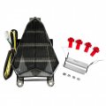 Krator Led Taillights Brake Tail Lights With Integrated Turn Signals Indicators For 2006-2012 Yamaha Yzf R6 Smoke Motorcycle