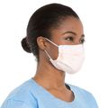 Fluidshield Level 3 Fog-free Procedure Mask High Fluid Protection Astm F2100-11 Orange 47107 Box Of 40 