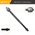 Ocpty New 2-piece Fit For 2009-2016 Dodge Journey All Models-2 Front Inner Tie Rod End Link