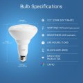 Feit Electric Led Br30 Light Bulbs 65w Equivalent Dimmable 10 Year Life 650 Lumens 2700k Soft White E26 Base Recessed Can Flood