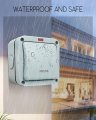 Waterproof Wall Push Button Release Switch Garage Door Opener Surface Mounted Fit For Automatic Gate Access Control System And
