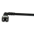 Fuel Line Connector For Dodge Spirit 1993 1994 90 Degrees Quick Disconnect Plastic And Rubber Replacement 3069 3153k 551513 5