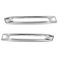 Front Fog Light Cover Chrome Trim Driver And Passenger Side For Benz X166 Gl500 Gl550 Gl63 Amg 2013-2016 A1668851774 