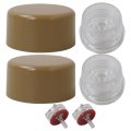 2-pack Compatible For Woodford Model 17 Anti Siphon Repair Kit Vacuum Breaker Float Valve Replacement 