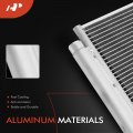 A-premium Air Conditioning A C Condenser Compatible With Chevrolet Captiva Sport 2012-2015 Saturn Vue 2008-2010