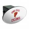 Iowa State University Secondary Oval Tow Hitch Cover Trailer Plug Insert 2