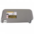 Iamauto 30009 Right Passenger Side Gray Sun Visor For 2006 2007 2008 2009 2010 2011 2012 Toyota Rav4 With Vanity Lights
