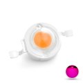 Chanzon 10 Pcs High Power Led Chip 3w Full Spectrum Plant Grow Light80nm 840nm 400ma 500ma Dc 3v 3 2v 3 Watt Smd Cob Emitter 