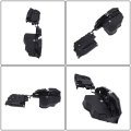Rear Passenger Side Door Lock Actuator Replacement For E70 E71 X5 X6 Soft Close Auto