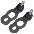 Front Upper Ball Joint Pair K8678 For 1995 To 2002 Ford Crown Victoria Lincoln Town Car And Mercury Grand Marquis 